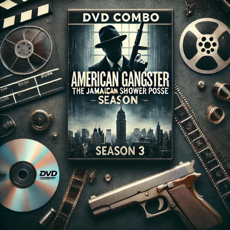 Exploring the “DVD Combo: American Gangster, The Jamaican Shower Posse, Season 3”