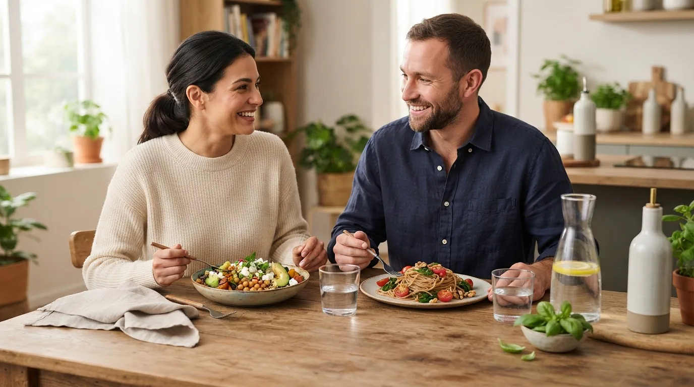 5 quick vegetarian dinner recipes