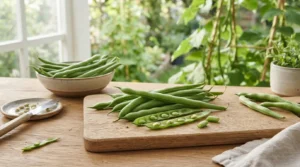 are green beans fruit