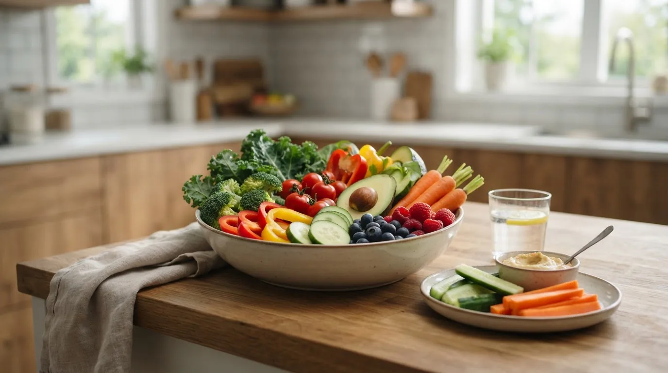 are vegetables bad for you