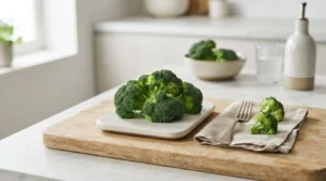 broccoli nutrition facts 100g