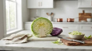 calorie content of cabbage
