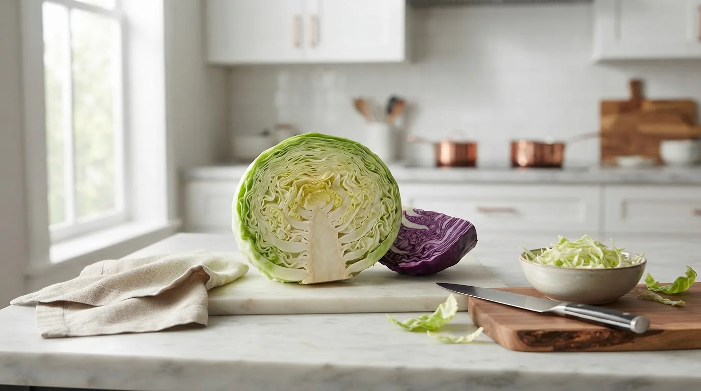 calorie content of cabbage