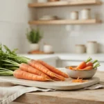 calories in carrots