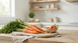 calories in carrots