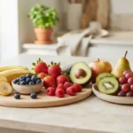 carbs in fruit chart