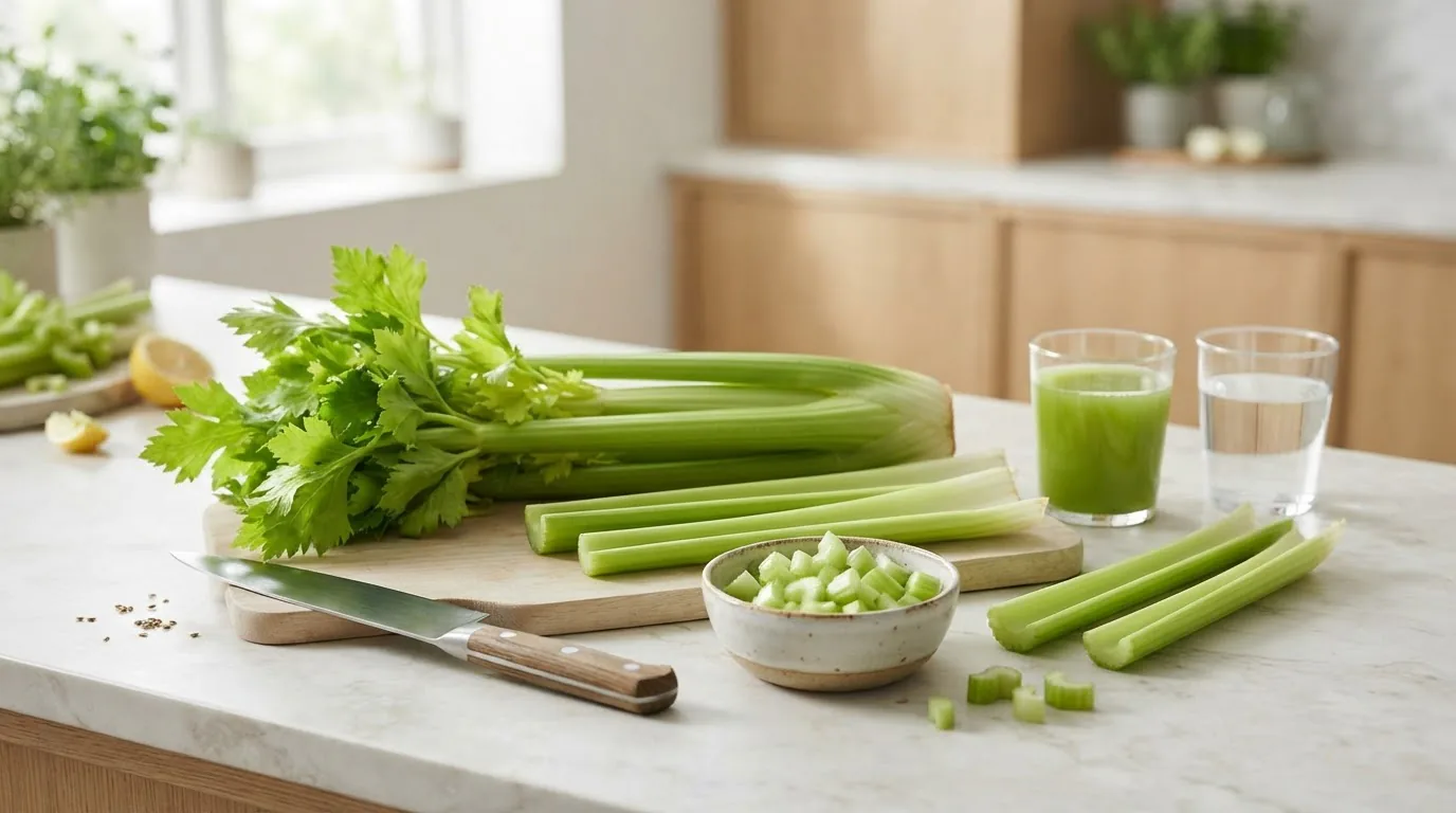 celery nutritional information