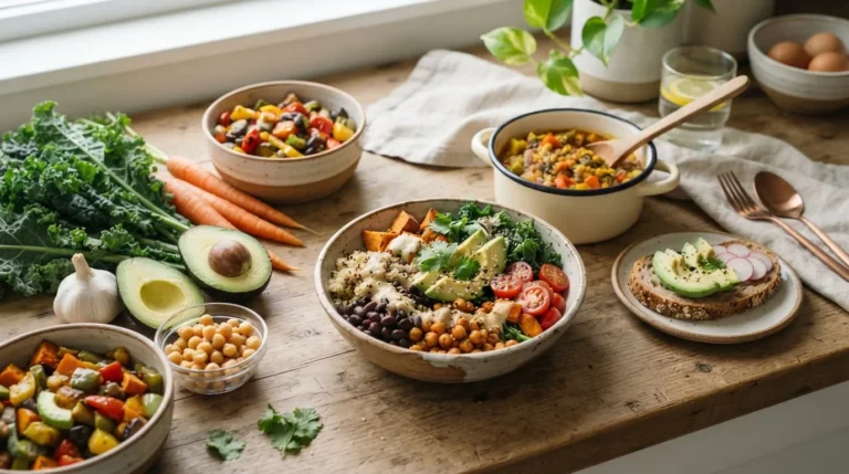 Cheap Vegetarian Dishes — Budget-Friendly, Quick Meal Ideas