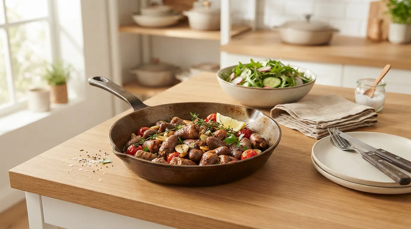 chicken heart recipe