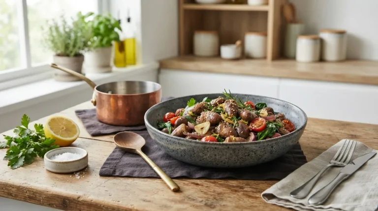 chicken heart recipe: Healthy Cooking & Nutrition Guide
