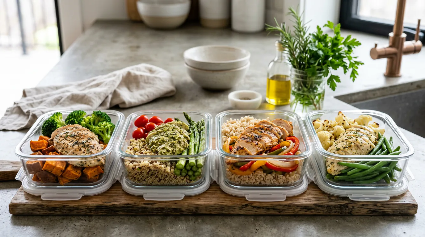 chicken meal prep ideas