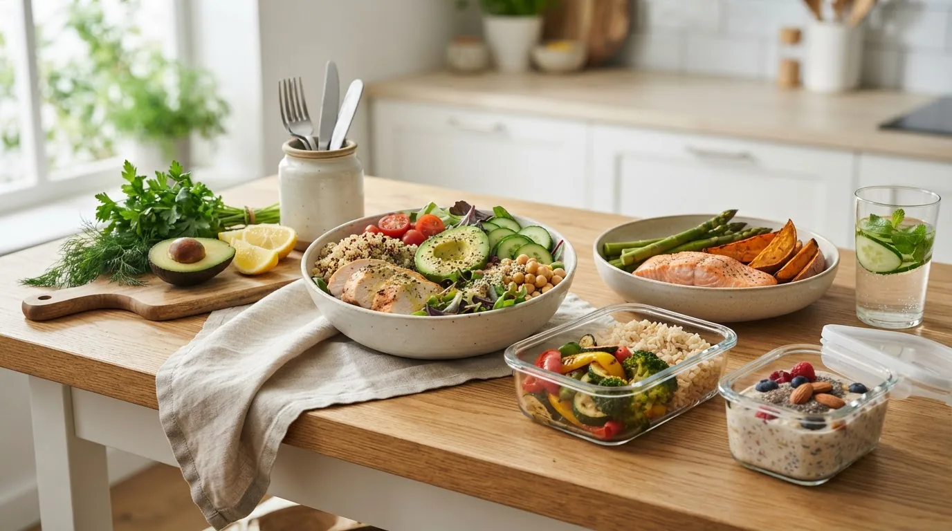 clean eating meal plan
