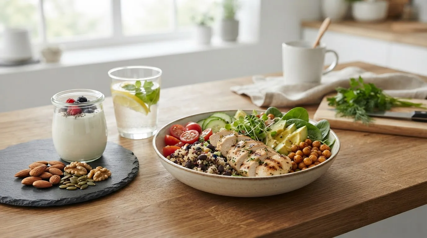 clean eats protein
