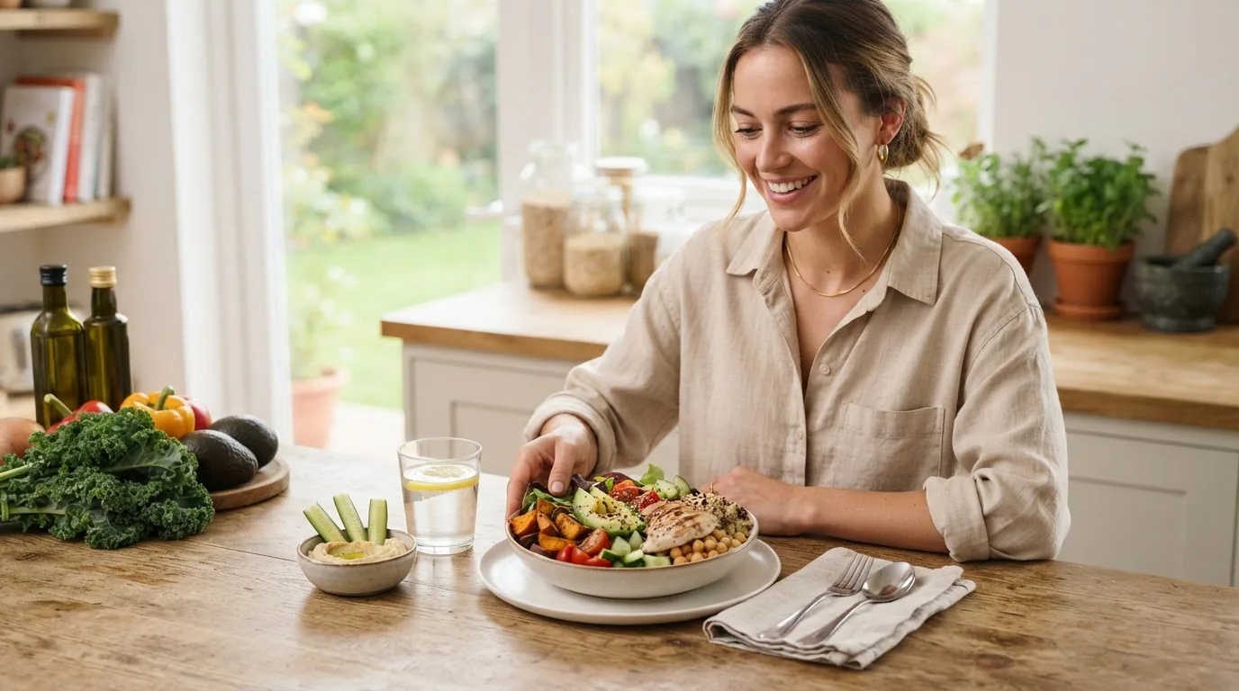 clean living meal plan