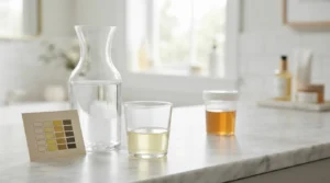 dehydrated urine