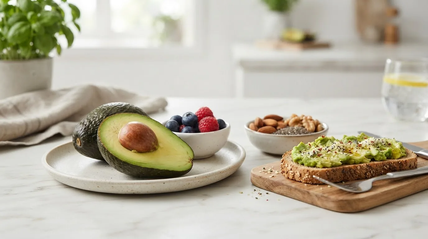 do avocados have fiber