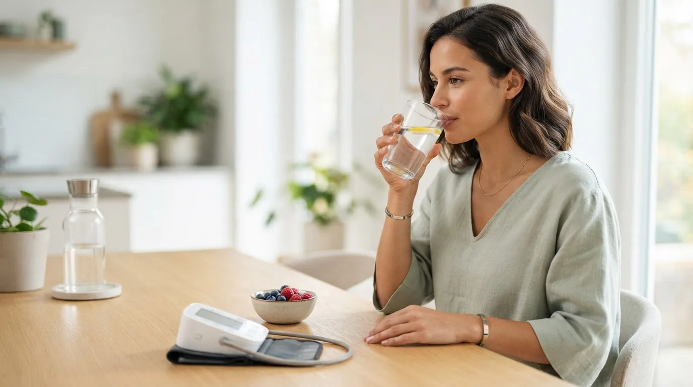 does dehydration cause low blood pressure