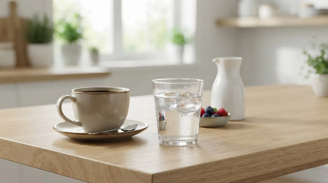 does drinking coffee count as drinking water