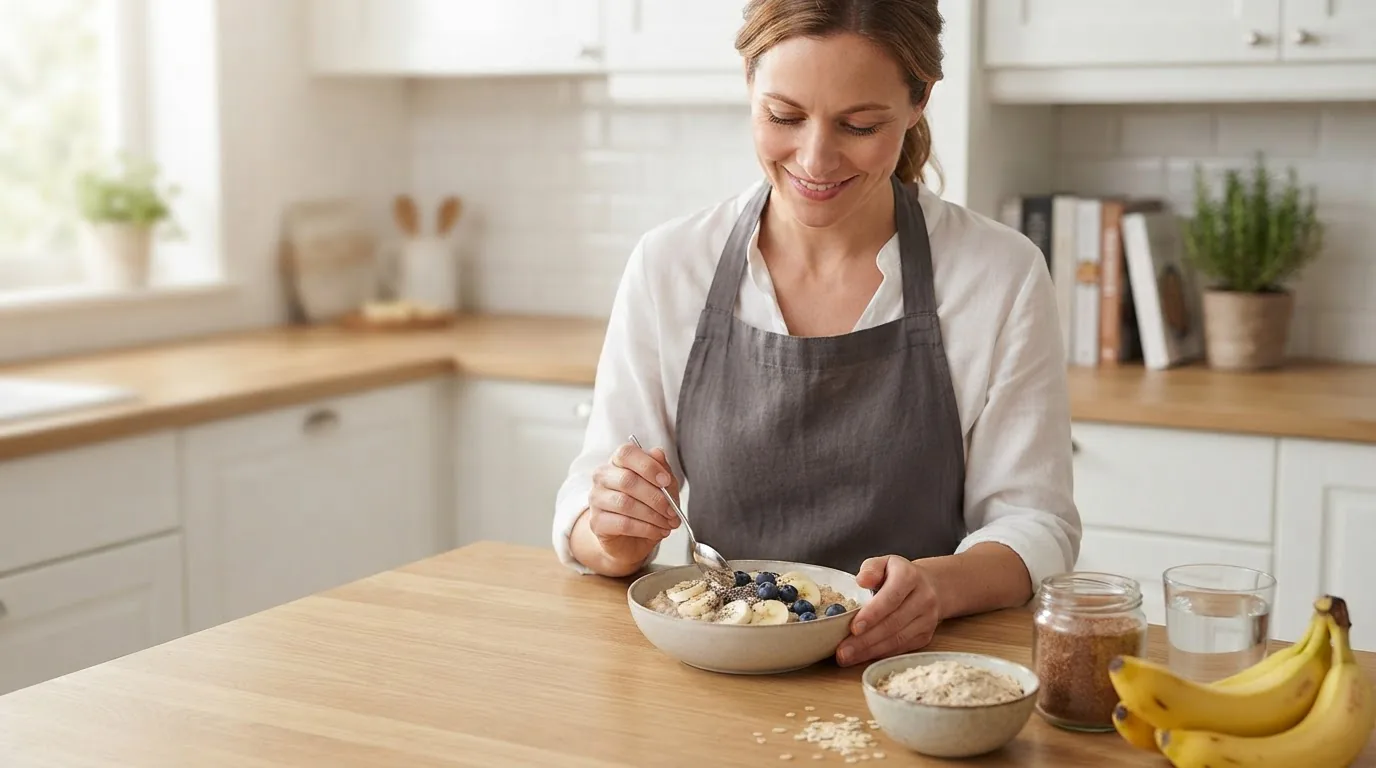 does fiber help with diarrhea