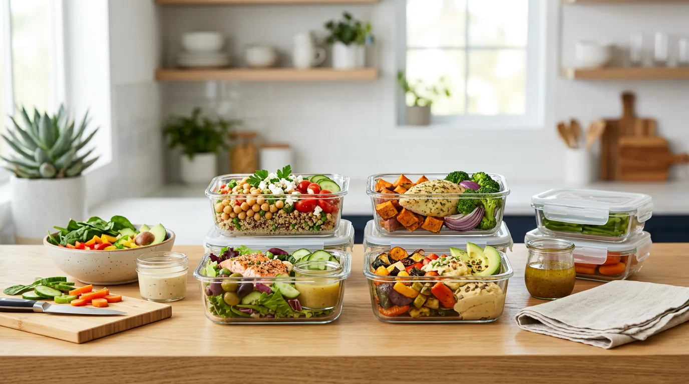 easy lunch meal prep