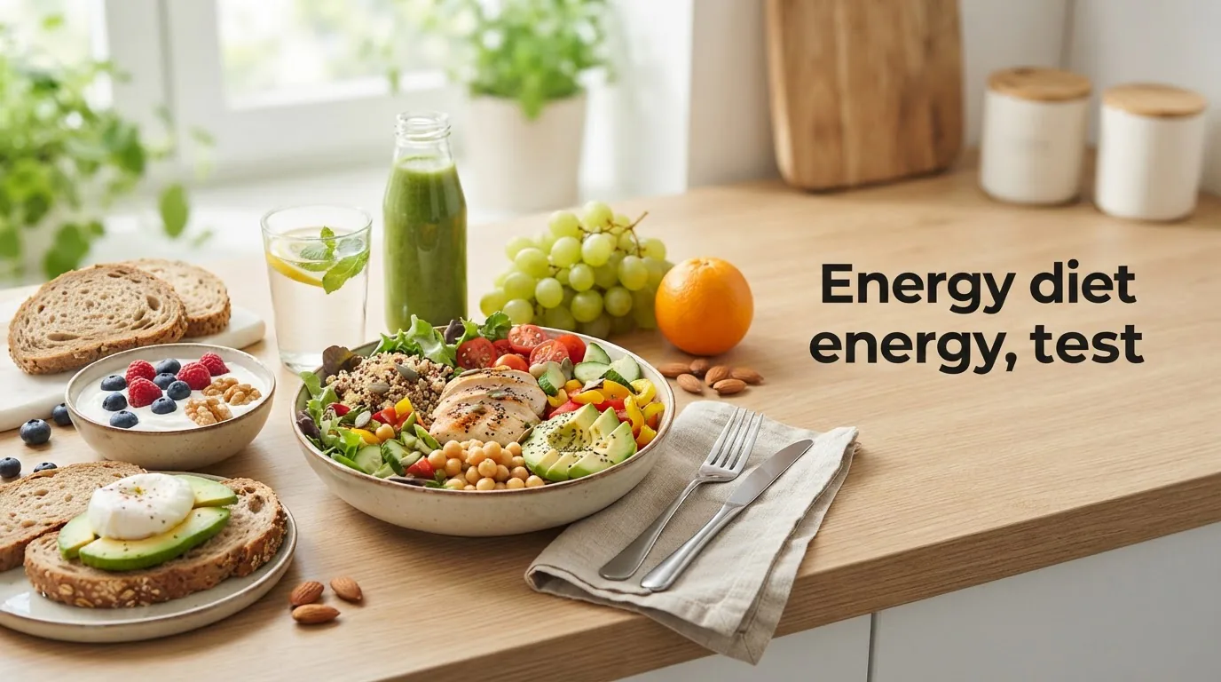 energetic diet plan