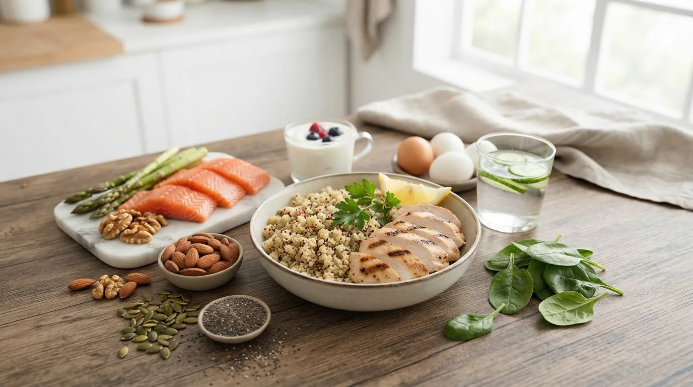 foods high in amino acids