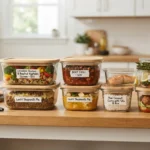 freezer meal prep