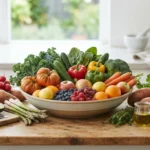 fruit and vegetable diet meal plan