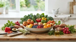 fruit and vegetable diet meal plan