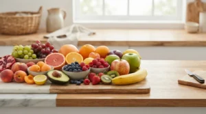 fruit chart