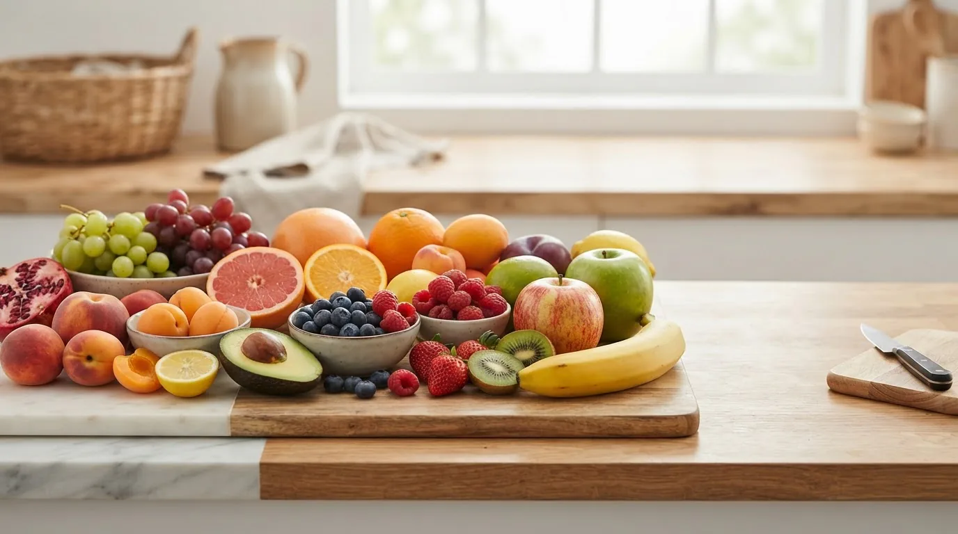 fruit chart