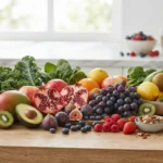 fruit types of