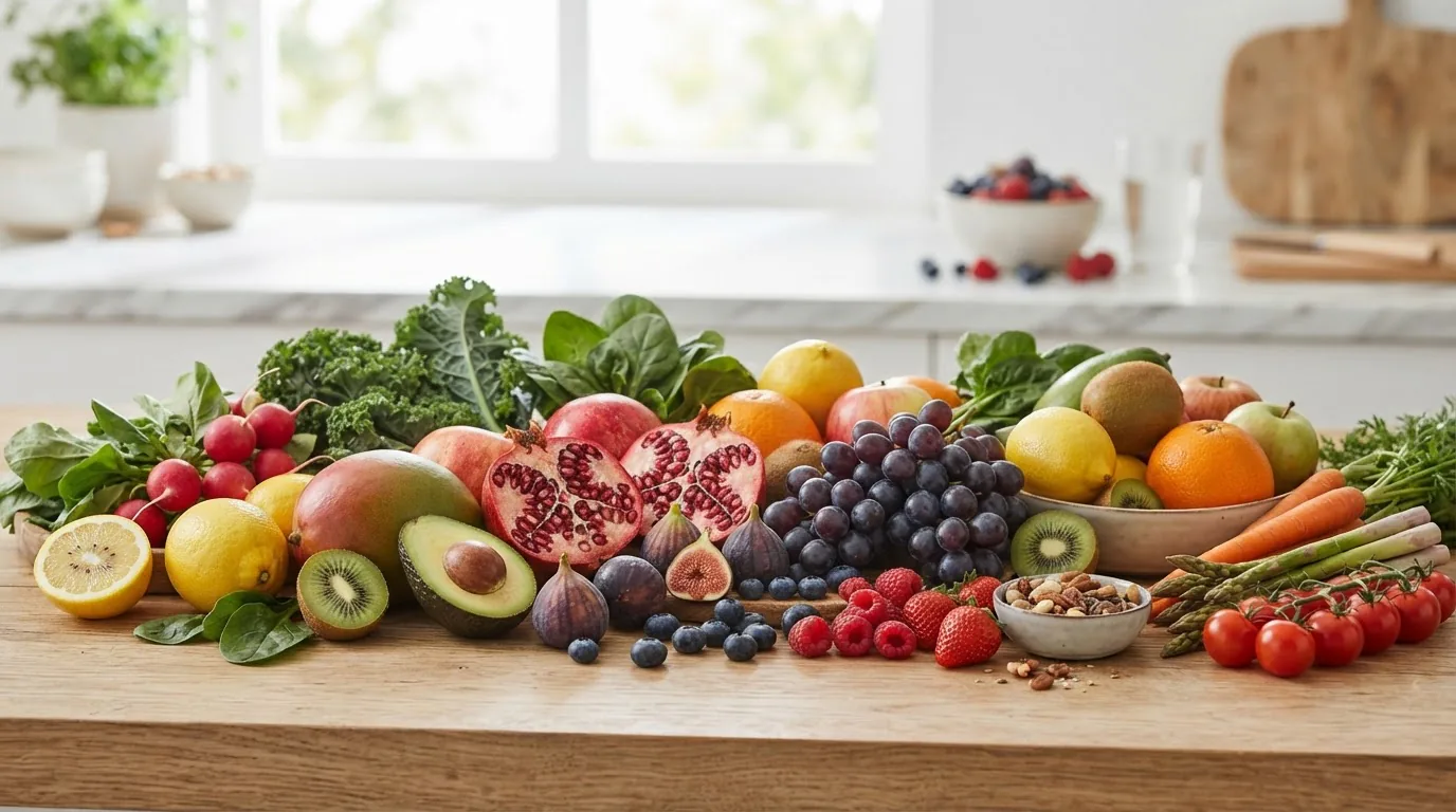 fruit types of