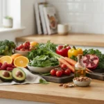 fruits and veggies vitamins