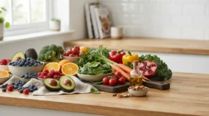 fruits and veggies vitamins