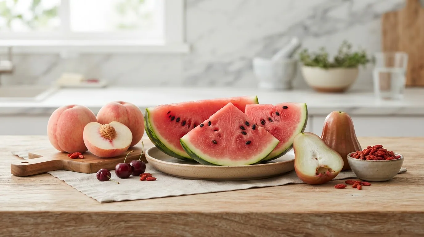 fruits starts with w