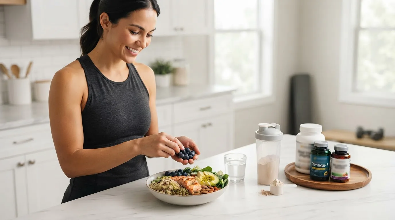 good supplements for weight loss and muscle gain
