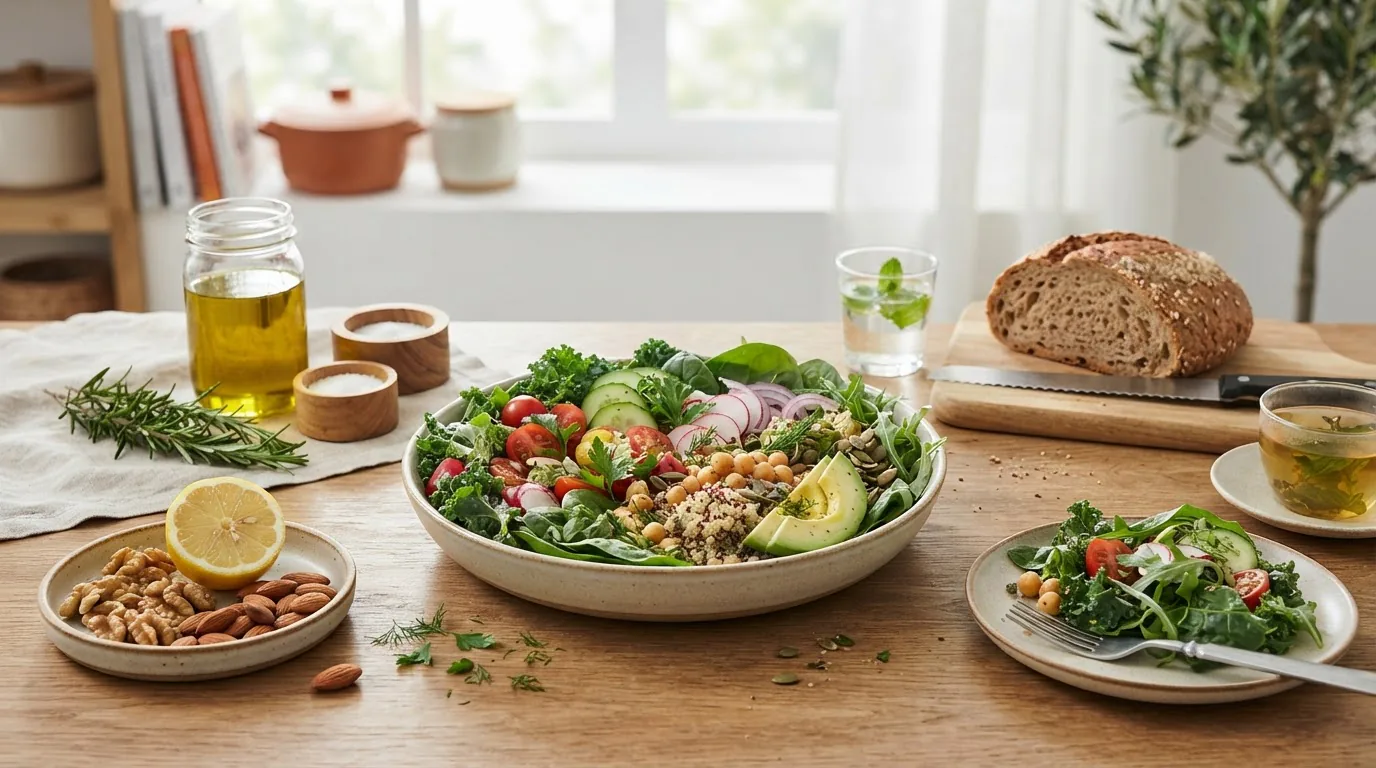green mediterranean diet
