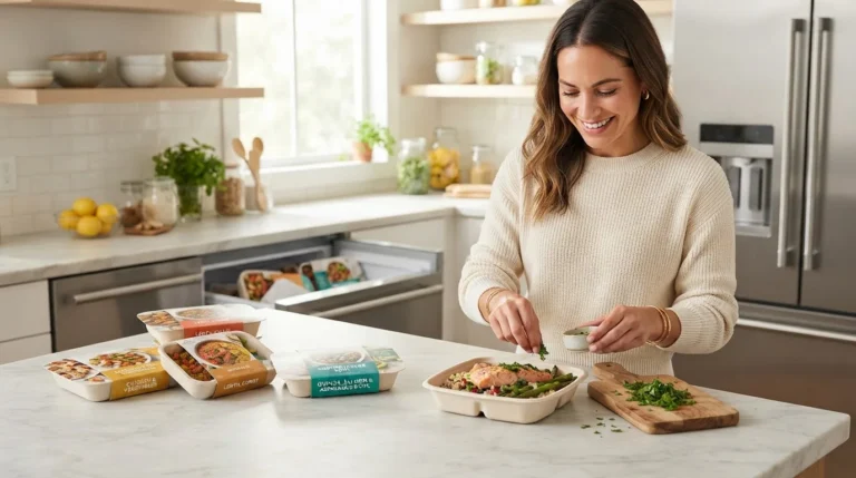 healthiest frozen meals