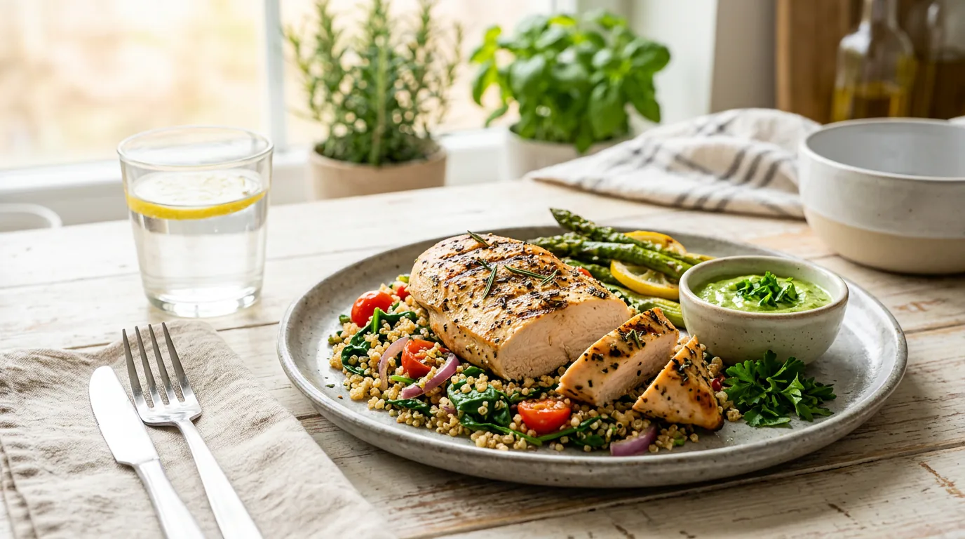 healthy chicken breast recipes