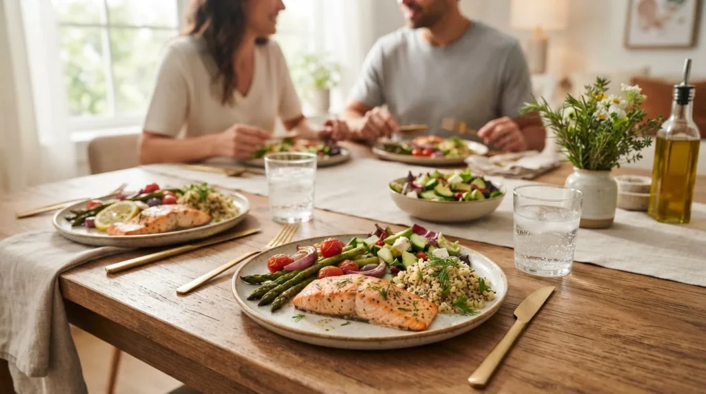 healthy dinner recipes for 2