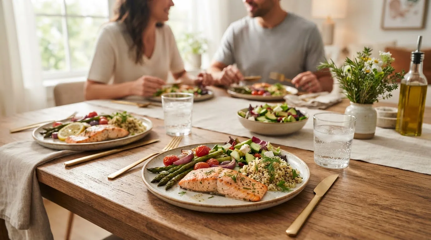 Read more about the article Healthy dinner recipes for 2: meal ideas and cost guide