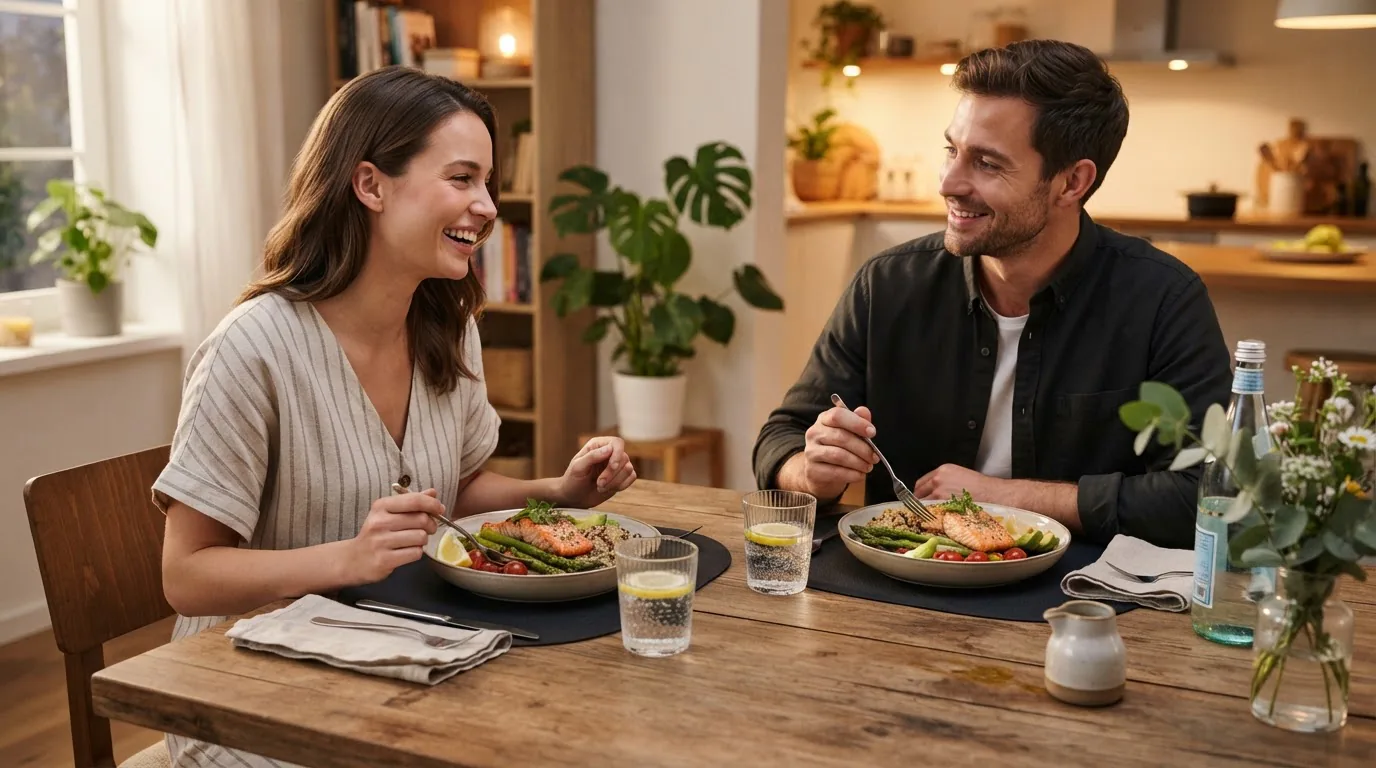 Read more about the article Healthy Dinner Recipes for Two: Simple Heart-Healthy Meal Guide