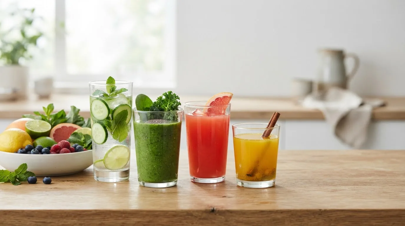 healthy drinks