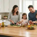 healthy eating for families