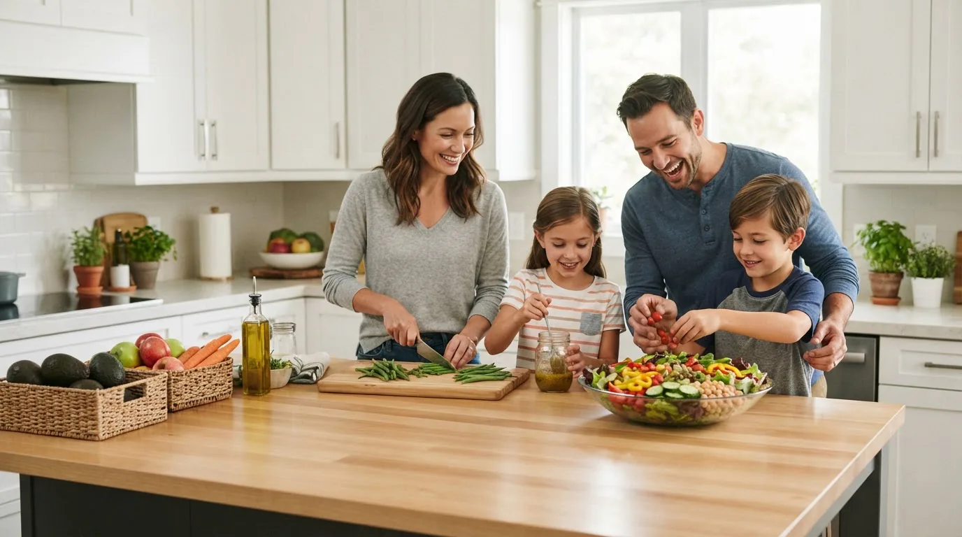 healthy eating for families