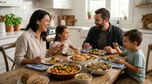 healthy family dinners