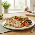 healthy food recipes with chicken breast