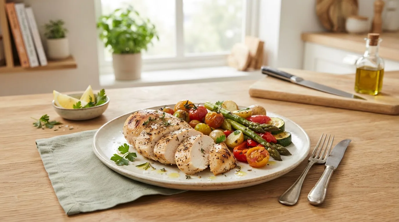 healthy food recipes with chicken breast
