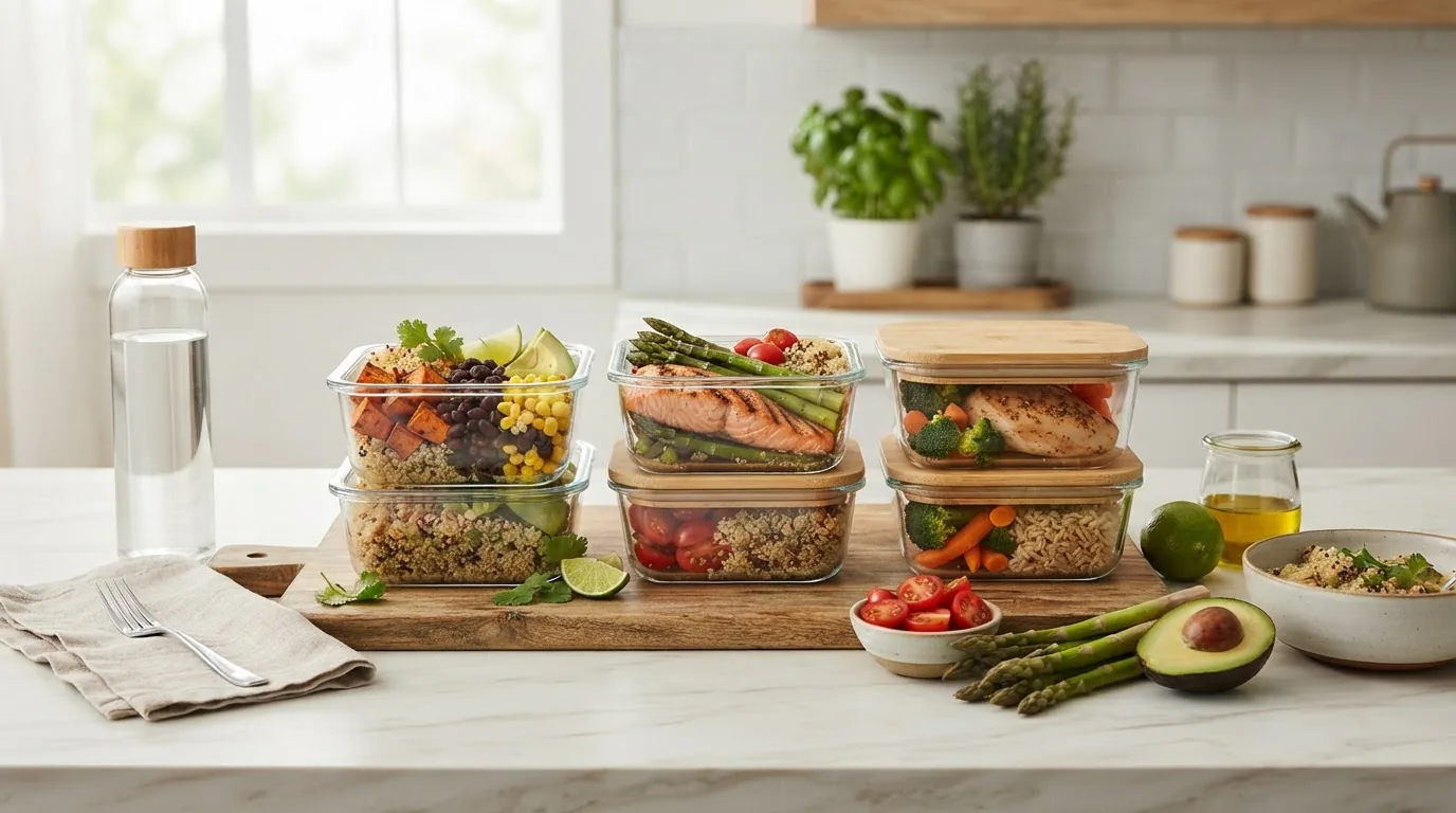 Read more about the article Healthy Meals for One: Complete Meal Prep Guide and Tips